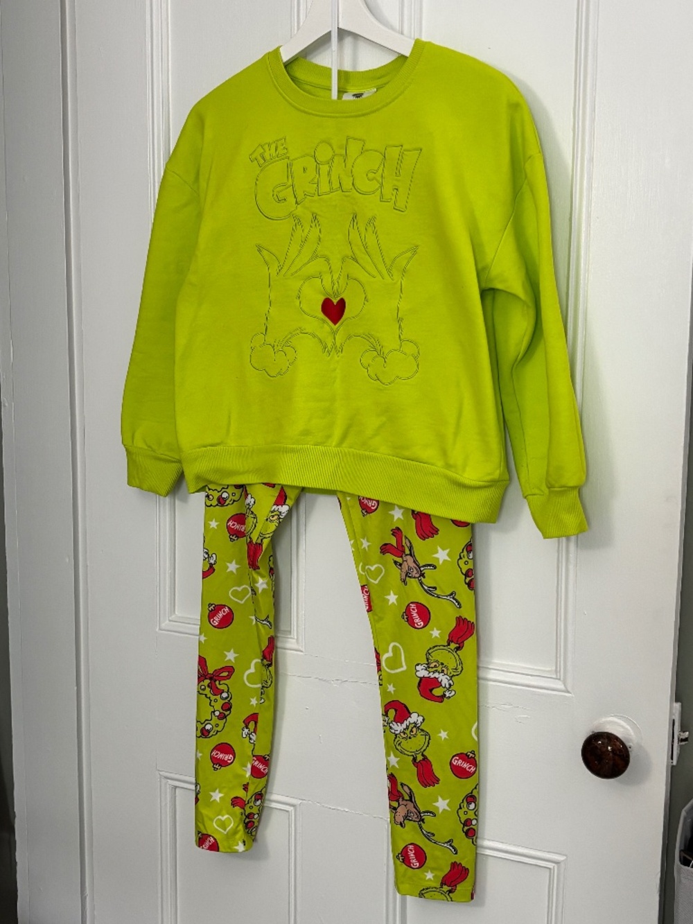 Kids Grinch pajamas